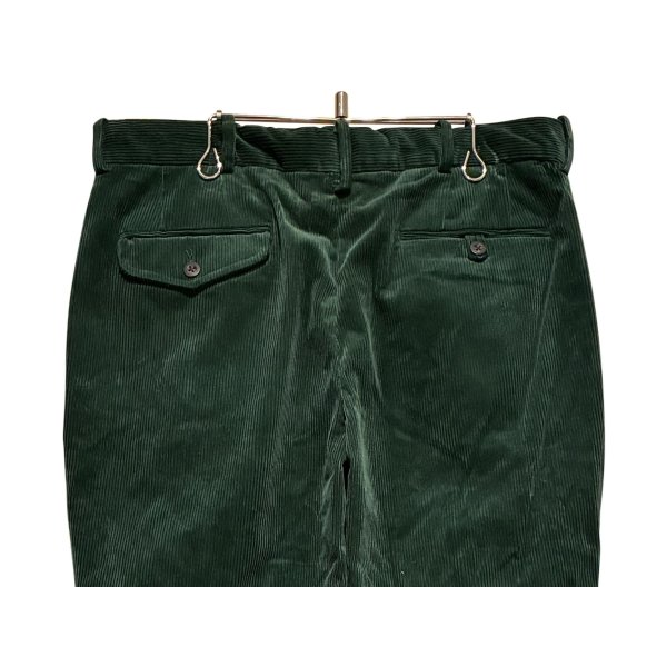 画像5: ビンテージ【ラルフローレン】POLO RALPH LAUREN【FINE TAILORING】【緑】【コーデュロイパンツ】【36×34】 