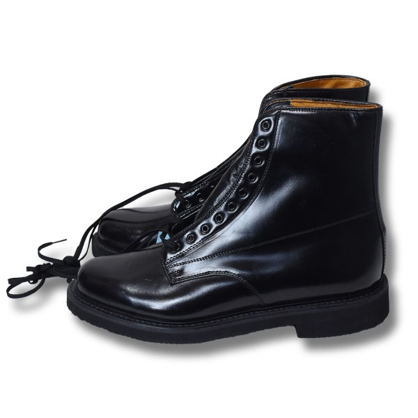 画像3: 【デッドストック】【Bates Floataways】ベイツ【ブラック】黒【レザーブーツ】レースアップブーツ【9D】【27cm程度】 
