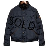  ビンテージ【ラルフローレン】【Ralph Lauren】【紺】【ダウンジャケット】【サイズM】 