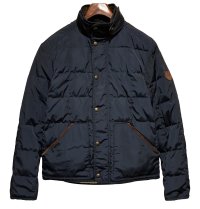 ビンテージ【ラルフローレン】【Ralph Lauren】【紺】【ダウンジャケット】【サイズM】 