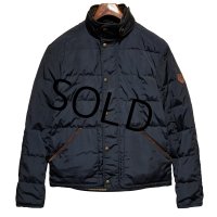  ビンテージ【ラルフローレン】【Ralph Lauren】【紺】【ダウンジャケット】【サイズM】 