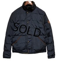 ビンテージ【ラルフローレン】【Ralph Lauren】【紺】【ダウンジャケット】【サイズM】 