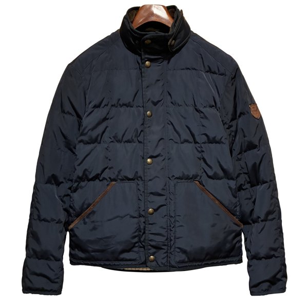 画像1:  ビンテージ【ラルフローレン】【Ralph Lauren】【紺】【ダウンジャケット】【サイズM】 