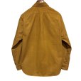 画像3: ビンテージ【filson】フィルソン からし色 コットンシャツ【サイズM】<br> (3)