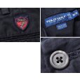 画像2:  ビンテージ【POLO GOLF】ポロゴルフ【ラルフローレン】POLO RALPH LAUREN 【FAIRWAY PANT】【黒】【２タック】【コットンパンツ】【36X32】<br> (2)