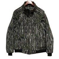 80's~【USA製】ビンテージ【SAFTBAK】サフトバック【ツリーカモ】フリースジャケット 【サイズM程度】 