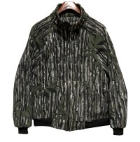 80's~【USA製】ビンテージ【SAFTBAK】サフトバック【ツリーカモ】フリースジャケット 【サイズM程度】 