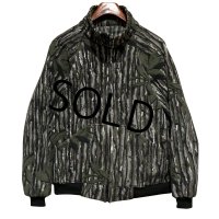 80's~【USA製】ビンテージ【SAFTBAK】サフトバック【ツリーカモ】フリースジャケット 【サイズM程度】 