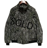 80's~【USA製】ビンテージ【SAFTBAK】サフトバック【ツリーカモ】フリースジャケット 【サイズM程度】 