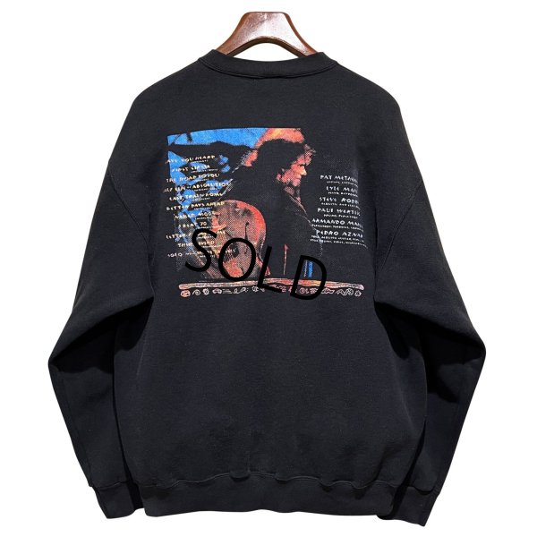 画像3: 90's~【USA製】【ビンテージ】【Tultex】【タルテックス】【黒】パット・メセニー・グループ【スウェット】【サイズXL】 