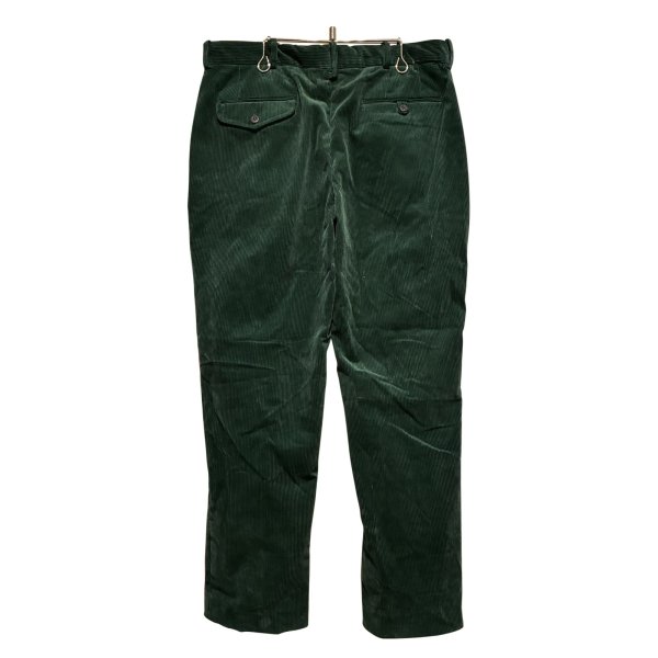 画像6: ビンテージ【ラルフローレン】POLO RALPH LAUREN【FINE TAILORING】【緑】【コーデュロイパンツ】【36×34】 