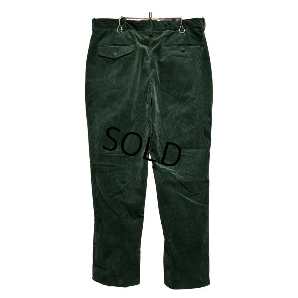 画像6: ビンテージ【ラルフローレン】POLO RALPH LAUREN【FINE TAILORING】【緑】【コーデュロイパンツ】【36×34】 