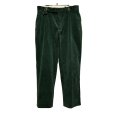 画像1: ビンテージ【ラルフローレン】POLO RALPH LAUREN【FINE TAILORING】【緑】【コーデュロイパンツ】【36×34】<br> (1)
