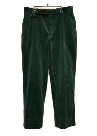 ビンテージ【ラルフローレン】POLO RALPH LAUREN【FINE TAILORING】【緑】【コーデュロイパンツ】【36×34】 