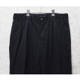画像1:  ビンテージ【POLO GOLF】ポロゴルフ【ラルフローレン】POLO RALPH LAUREN 【FAIRWAY PANT】【黒】【２タック】【コットンパンツ】【36X32】<br> (1)