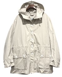 【デッドストック】【スウェーデン軍】【Ｍ６２】【スノーカモパーカー】【オーバーコート】【サイズ５０】 