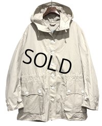 【デッドストック】【スウェーデン軍】【Ｍ６２】【スノーカモパーカー】【オーバーコート】【サイズ５０】 