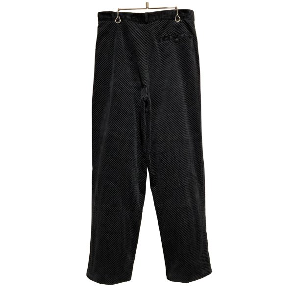 画像5: 【ビンテージ】【イタリー製】【ISTANTE】イスタンテ【濃紺】３タック【コーデュロイスラックス】【W３２程度】 