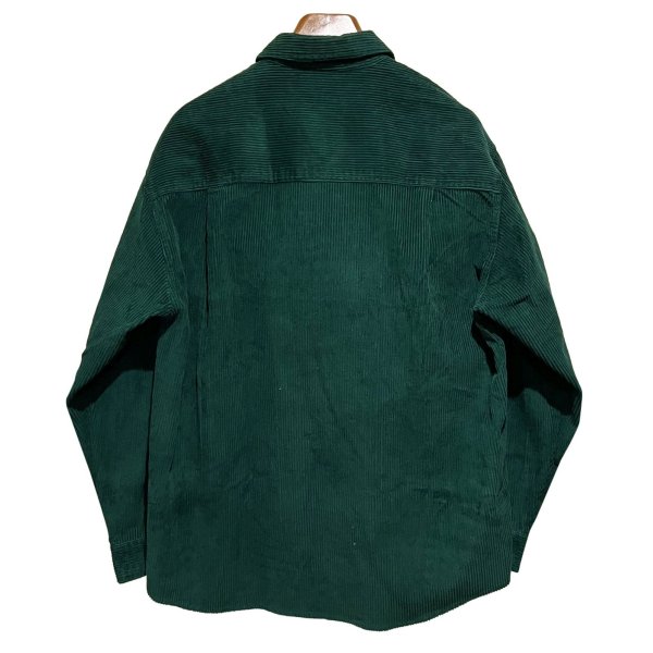画像3: デッドストック【新品未使用】【Aeropostale】【緑】【コーデュロイ】【シャツジャケット】【サイズＭ】 