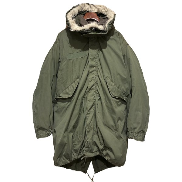 画像1: 【70's】【U.S.ARMY】【米軍実物】【M-65】【モッズパーカー】【フィールドパーカー】【フルセット】【フィッシュテイルパーカー】【M-R】 