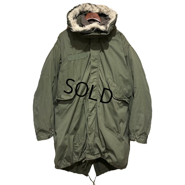 画像1: 【70's】【U.S.ARMY】【米軍実物】【M-65】【モッズパーカー】【フィールドパーカー】【フルセット】【フィッシュテイルパーカー】【M-R】 