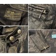 画像2: 【60’s~】【ビンテージ】【ブルックス】【Brooks】【黒】【シングルライダースジャケット】レザージャケット【サイズXL程度】<br> (2)