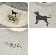 画像2: 【ビンテージ】The Black Dog【グレー】【犬プリント】【スウェット】【レディース】【サイズXL】<br> (2)