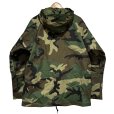 画像3:  ほぼ未使用!!【ビンテージ】【米軍実物】【U.S.ARMY】【ECWCS】エクワックス 【ウッドランド】【ゴアテックスパーカー】【M-short】<br> (3)