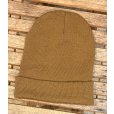 画像3: 【ビンテージ】【carhartt】【カーハート】【キャメル】【ロゴ】 【ニットキャップ】 【ニット帽】 <br> (3)