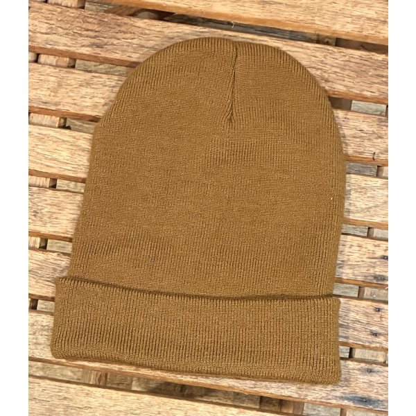 画像3: 【ビンテージ】【carhartt】【カーハート】【キャメル】【ロゴ】 【ニットキャップ】 【ニット帽】  