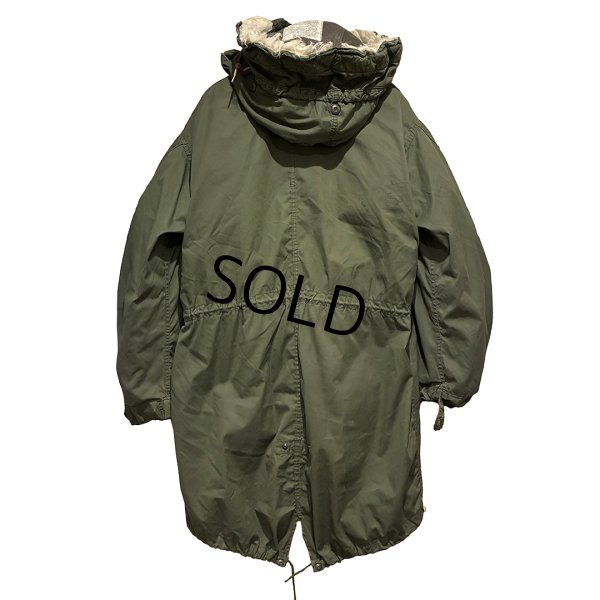 画像4: 【70's】【U.S.ARMY】【米軍実物】【M-65】【モッズパーカー】【フィールドパーカー】【フルセット】【フィッシュテイルパーカー】【M-R】 