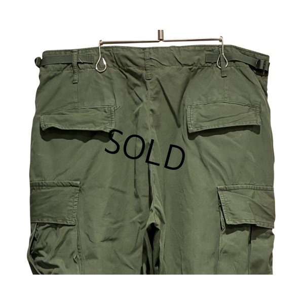 画像4: 【60's】【米軍実物】【ビンテージ】 【U.S.ARMY】ノンリップ【ジャングルファティーグパンツ】【L-Short】 