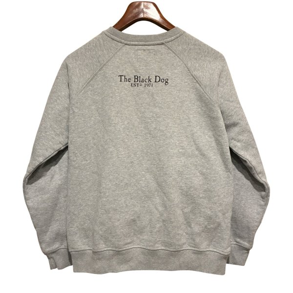 画像3: 【ビンテージ】The Black Dog【グレー】【犬プリント】【スウェット】【レディース】【サイズXL】 