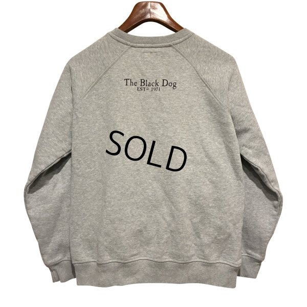 画像3: 【ビンテージ】【The Black Dog】ブラックドッグ【グレー】【犬プリント】【スウェット】【レディース】【サイズXL】 