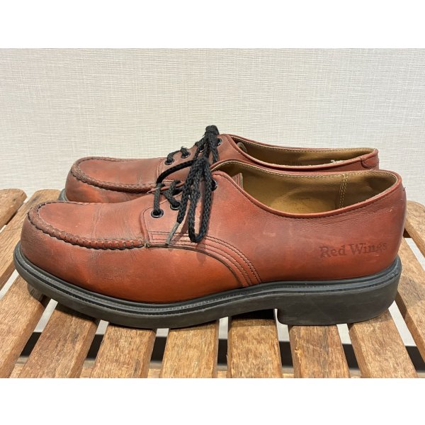 画像3: 【ビンテージ】【Red Wing】【レッドウィング】【104】SuperSole【スーパーソール】【赤茶】【10 1/2B】【28.5cm程度】 