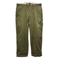 【デッドストック】50's【米軍実物】ビンテージ【M-51】【フィールドトラウザーズ】【カーゴパンツ】【XL-R】 