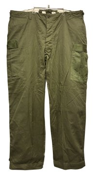 【デッドストック】50's【米軍実物】ビンテージ【M-51】【フィールドトラウザーズ】【カーゴパンツ】【XL-R】 