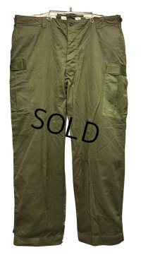 【デッドストック】50's【米軍実物】ビンテージ【M-51】【フィールドトラウザーズ】【カーゴパンツ】【XL-R】 