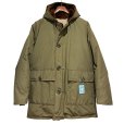 画像1: 60's【ビンテージ】Eddie Bauer【エディーバウアー】【バウアーダウン】【オリーブグリーン】ポーラライト【ダウンジャケット】【サイズM】 (1)