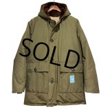 60's【ビンテージ】Eddie Bauer【エディーバウアー】【バウアーダウン】【オリーブグリーン】ポーラライト【ダウンジャケット】【サイズM】