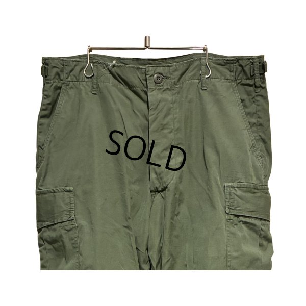 画像3: 【60's】【米軍実物】【ビンテージ】 【U.S.ARMY】ノンリップ【ジャングルファティーグパンツ】【L-Short】 