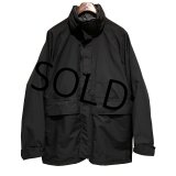 ビンテージ【米軍実物】U.S.NAVY【ECWCS】【COLD WEATHER PARKA NAVY】コールドウェザー【黒】【ゴアテックスパーカー】【L-R】 