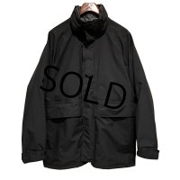 ビンテージ【米軍実物】U.S.NAVY【ECWCS】【COLD WEATHER PARKA NAVY】コールドウェザー【黒】【ゴアテックスパーカー】【L-R】 