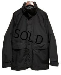 ビンテージ【米軍実物】U.S.NAVY【ECWCS】【COLD WEATHER PARKA NAVY】コールドウェザー【黒】【ゴアテックスパーカー】【L-R】 