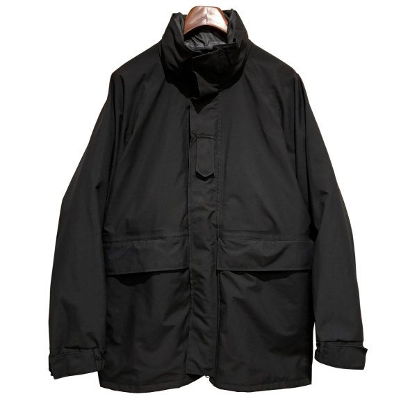 画像1: ビンテージ【米軍実物】U.S.NAVY【ECWCS】【COLD WEATHER PARKA NAVY】コールドウェザー【黒】【ゴアテックスパーカー】【L-R】 