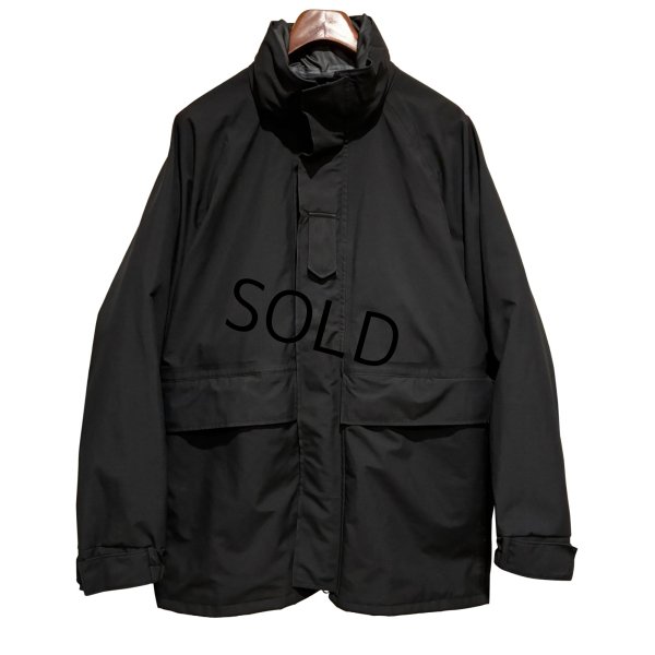 画像1: ビンテージ【米軍実物】U.S.NAVY【ECWCS】【COLD WEATHER PARKA NAVY】コールドウェザー【黒】【ゴアテックスパーカー】【L-R】 