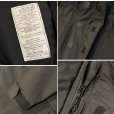 画像2: ビンテージ【米軍実物】U.S.NAVY【ECWCS】【COLD WEATHER PARKA NAVY】コールドウェザー【黒】【ゴアテックスパーカー】【L-R】<br> (2)