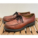 80's【ビンテージ】【Red Wing】【レッドウィング】オックスフォード【104】SuperSole【スーパーソール】【赤茶】【10 1/2B】【28.5cm程度】 