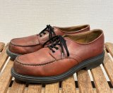 80's【ビンテージ】【Red Wing】【レッドウィング】オックスフォード【104】SuperSole【スーパーソール】【赤茶】【10 1/2B】【28.5cm程度】 