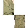 画像3: 60's【ビンテージ】Eddie Bauer【エディーバウアー】【バウアーダウン】【オリーブグリーン】ポーラライト【ダウンジャケット】【サイズM】 (3)